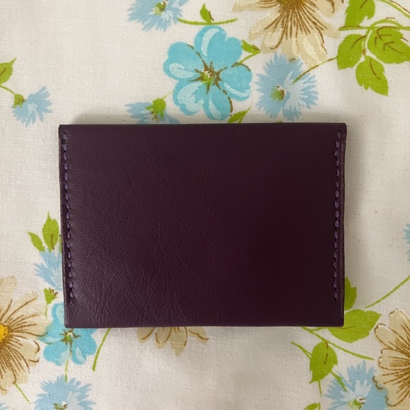 Handmade Genuine Leather Wallet - Picture 5 of 5